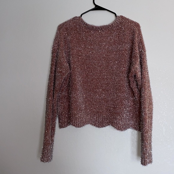 Women’s Large Love by Design Sweater - Picture 3 of 8